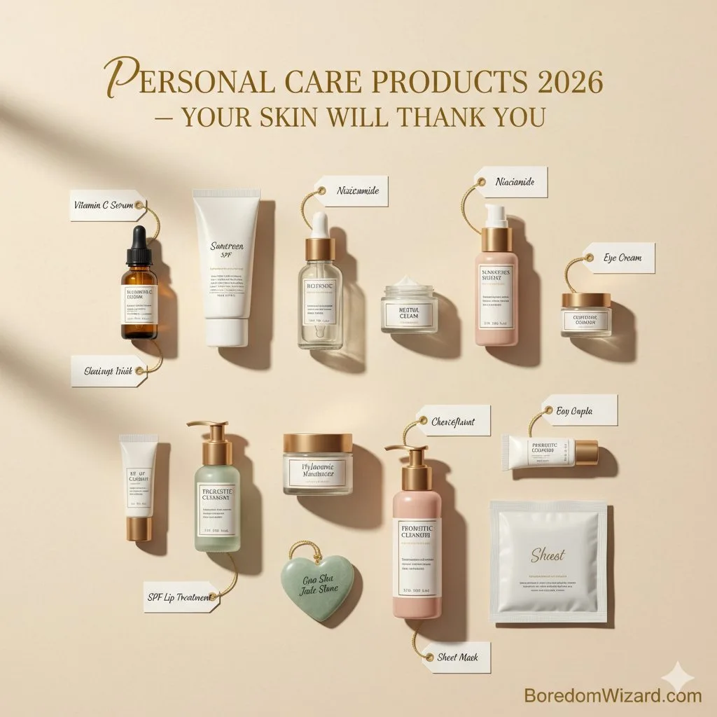 Skincare and Face Care Personal Care Products