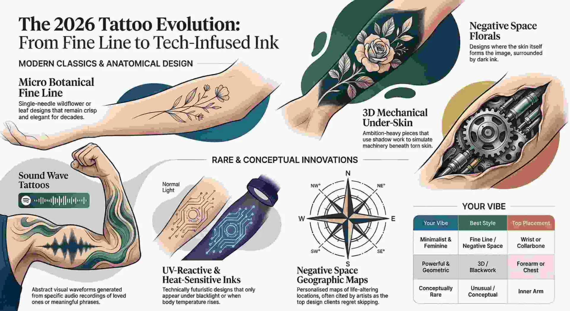Tattoo Ideas to Explore When Bored
