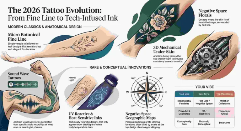 Tattoo Ideas to Explore When Bored