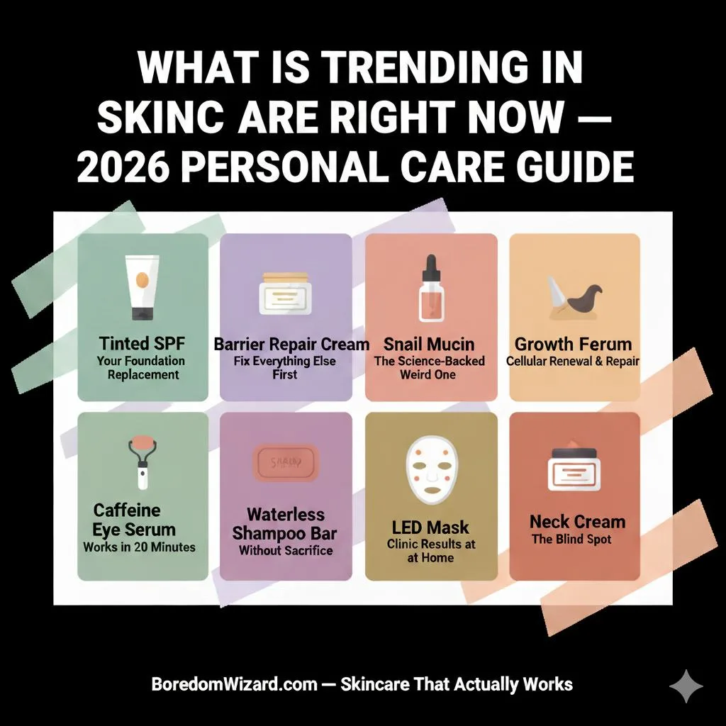 What Gen Z Is Buying — Trending Personal Care Products 