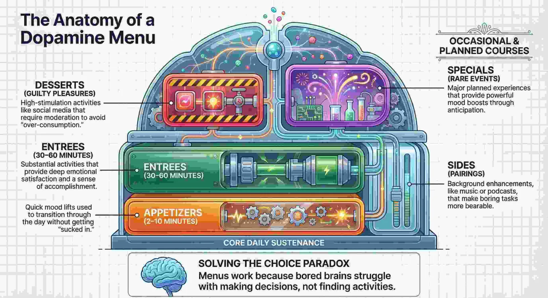 50 Dopamine Menu Ideas