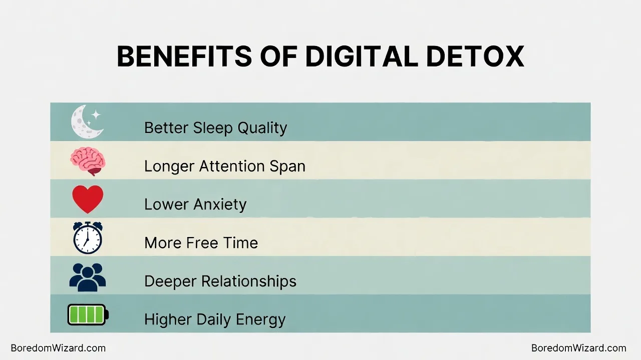 Benefits of Digital Detox