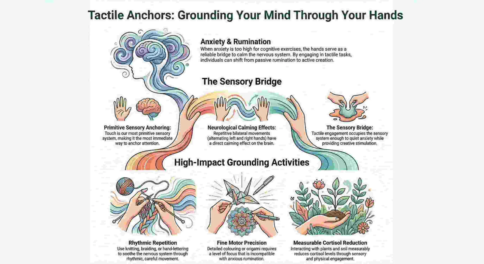 Hands Grounding — Give Your Body Something to Do