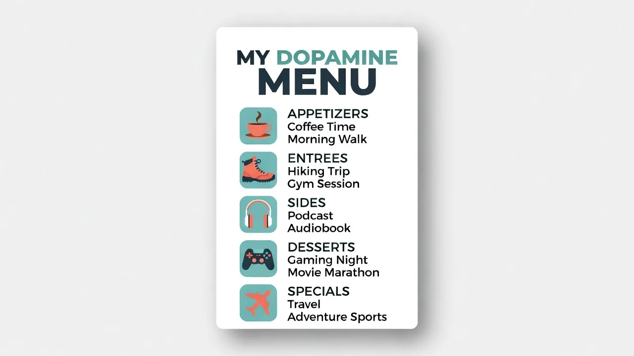 How to Build a Dopamine Menu When Bored 