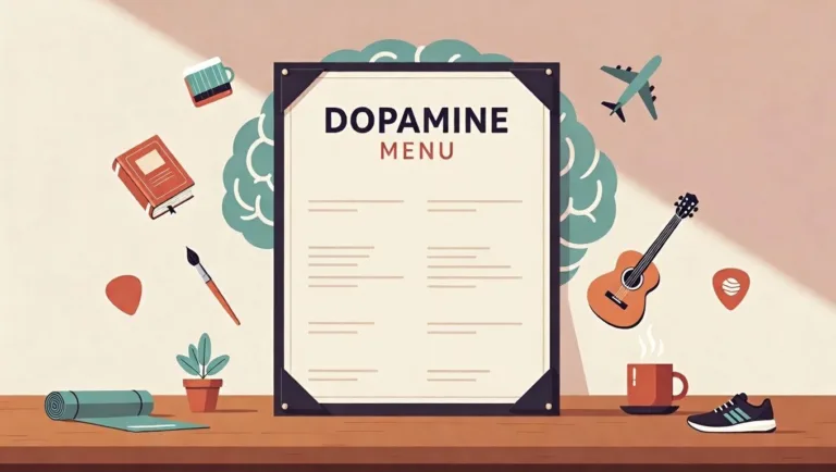 How to Build a Dopamine Menu When Bored