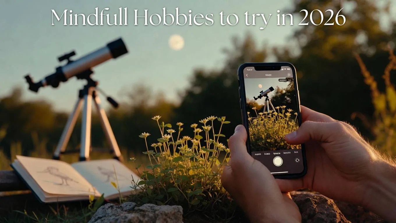 Technological Hobbies to try in 2026