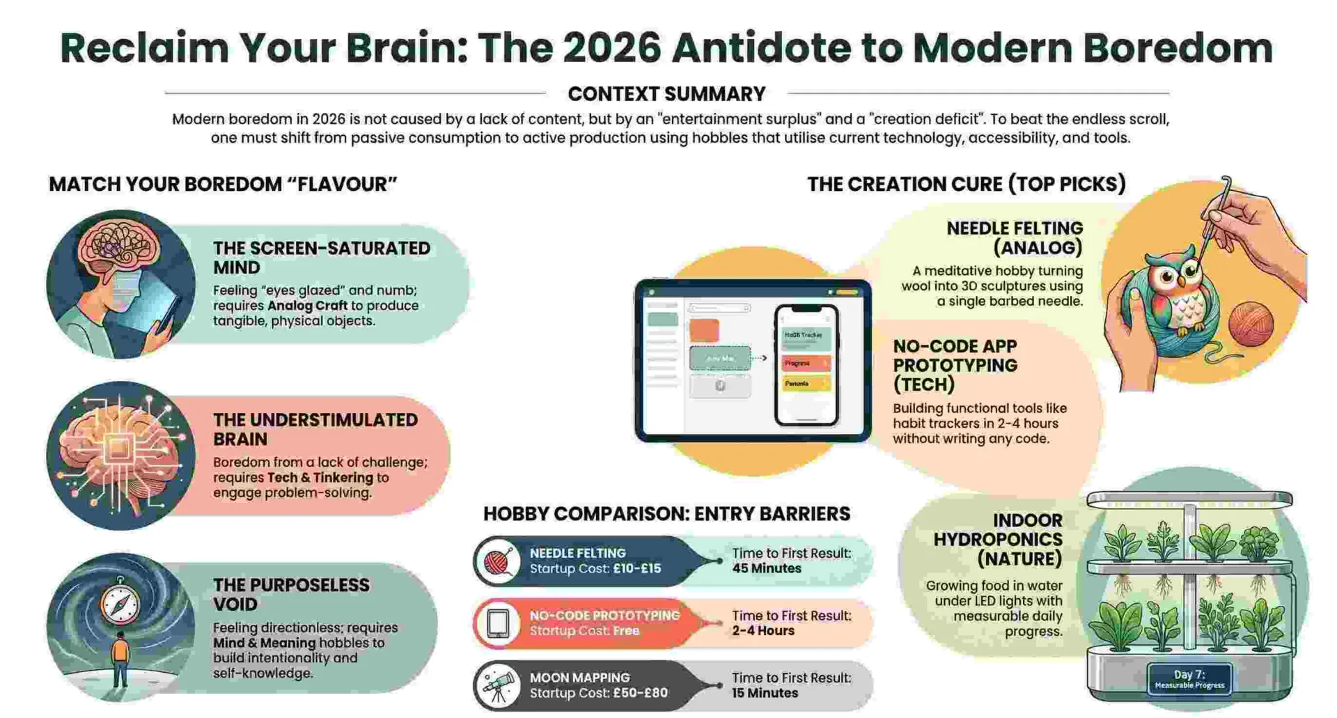 Modern Hobbies to Adopt to Beat Boredom