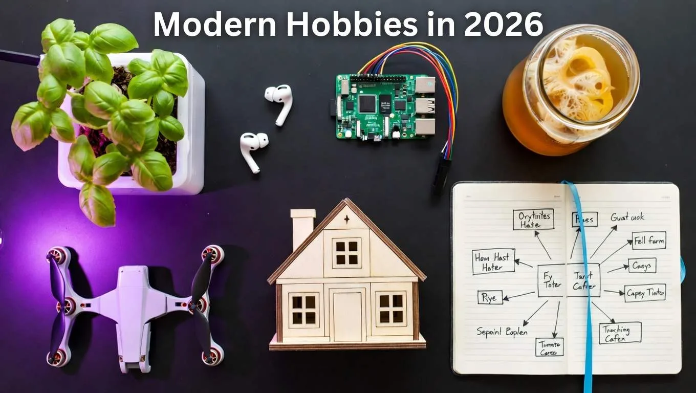 Modern Hobbies to Adopt to Beat Boredom in 2026