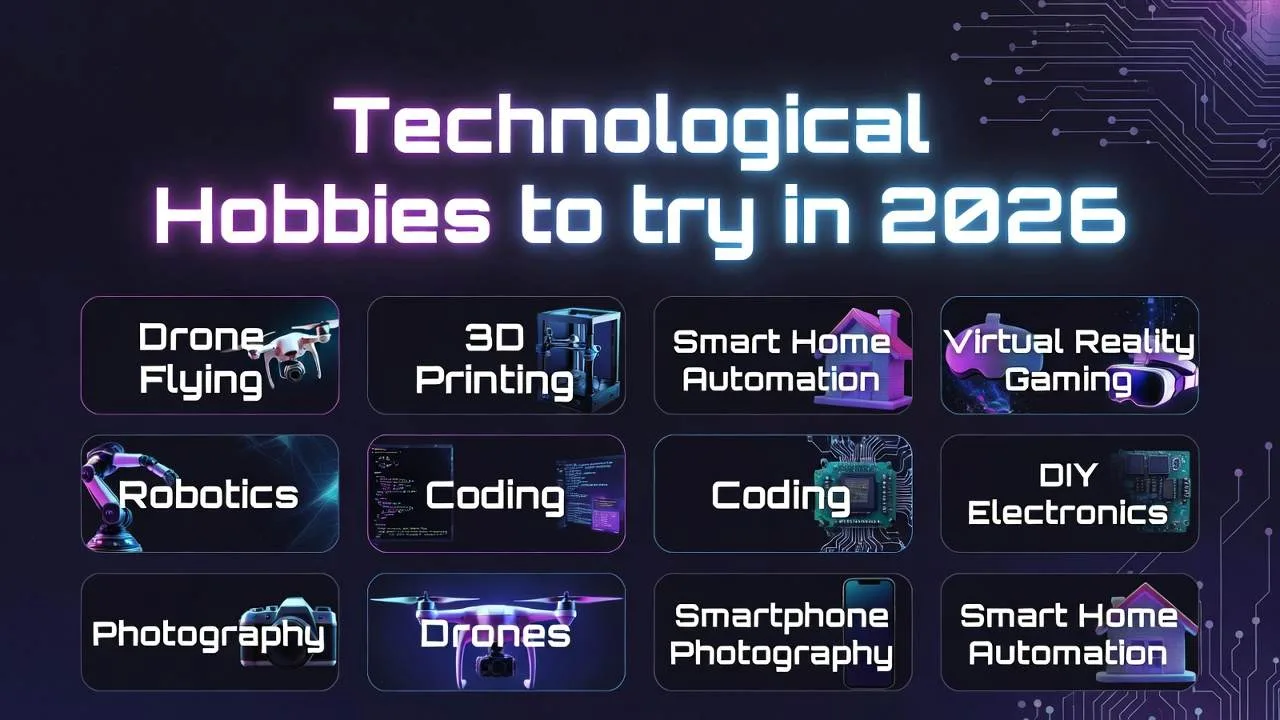 Technological Hobbies to try in 2026