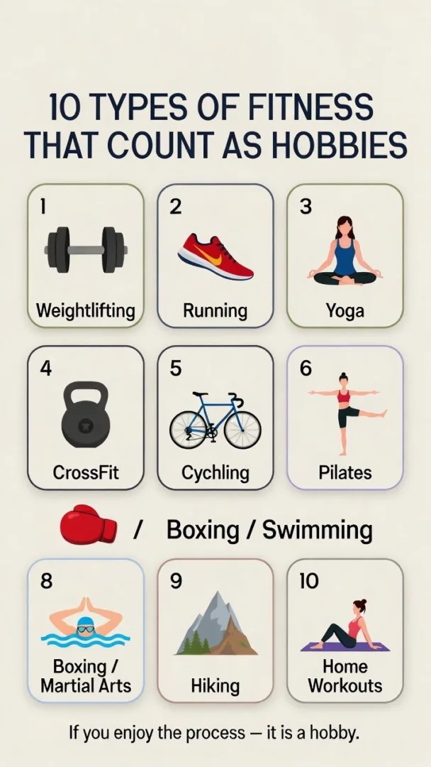 10 Types of Fitness Hobbies
