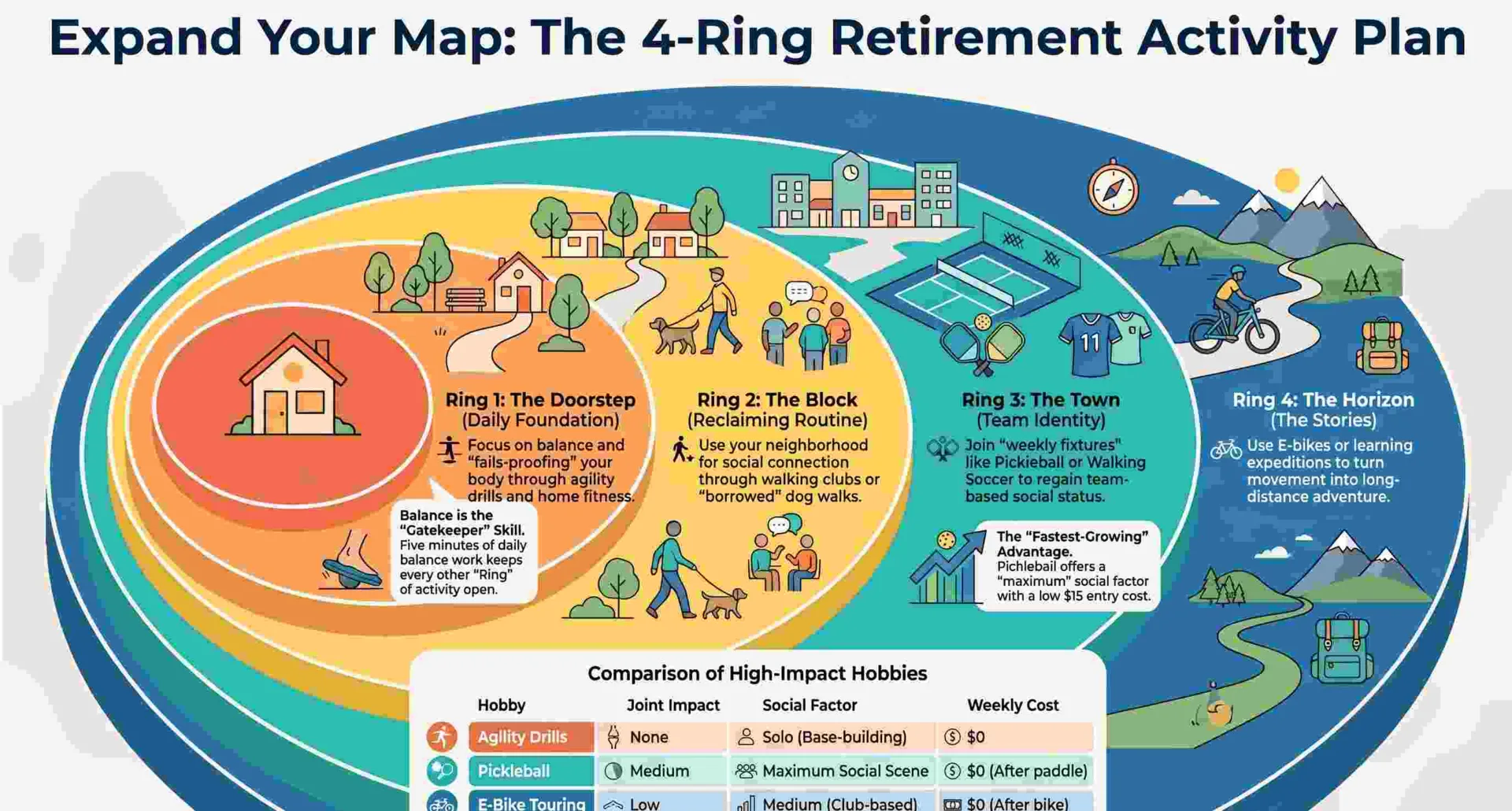 Best Hobbies for Retirees to Stay Active