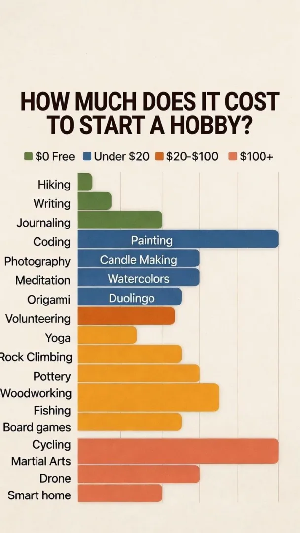 Costs to start a hobby