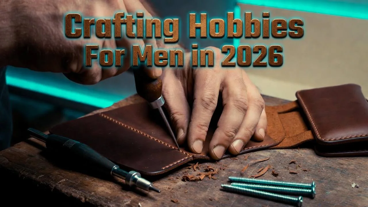 Crafting Hobbies for men