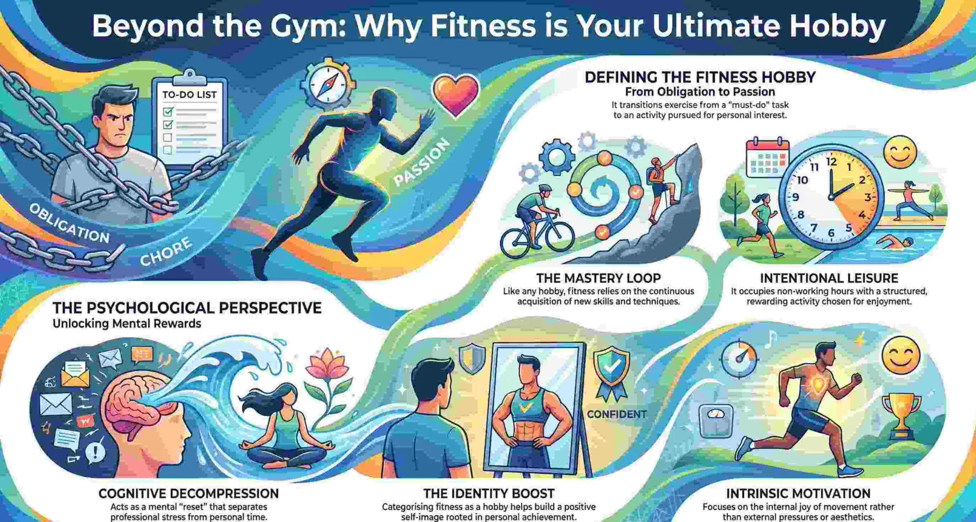 Fitness as your ultimate hobby