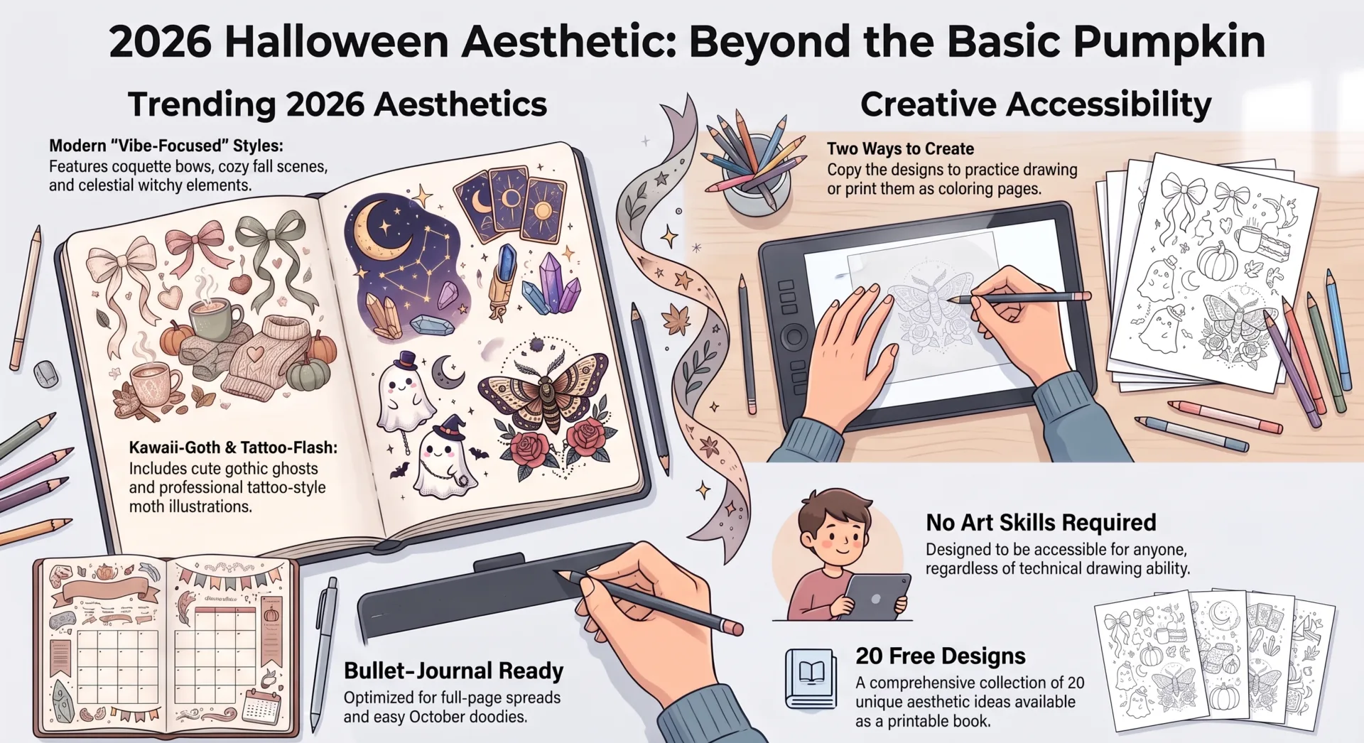 Halloween Drawing Ideas 2026