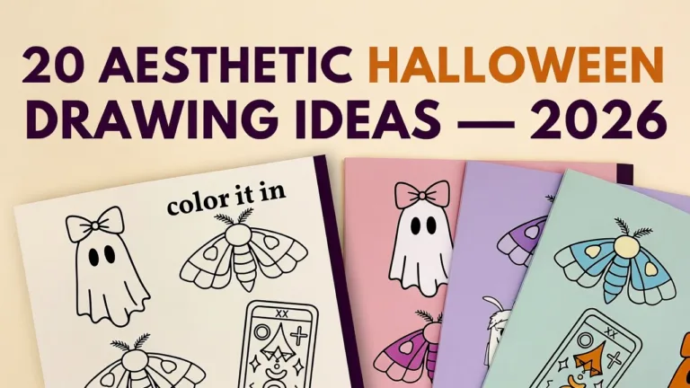 Halloween Drawing Ideas