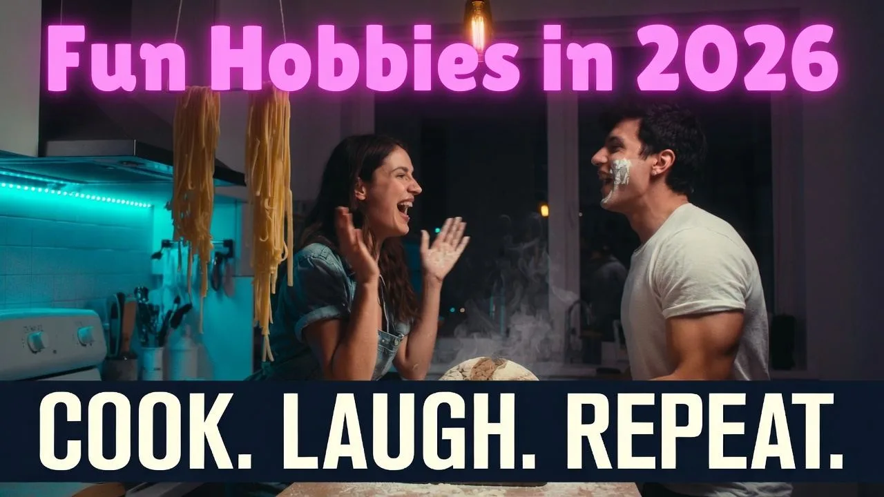 Hobbies for Couples at Home