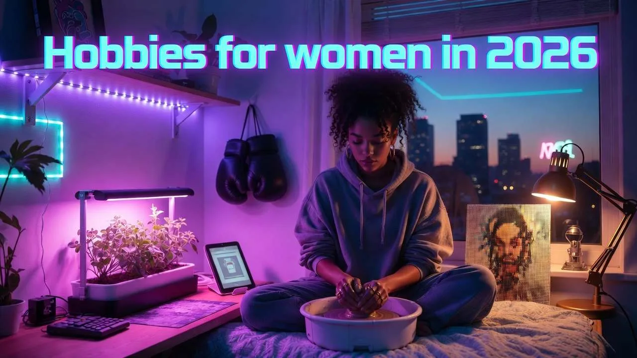Hobbies for Women in 2026