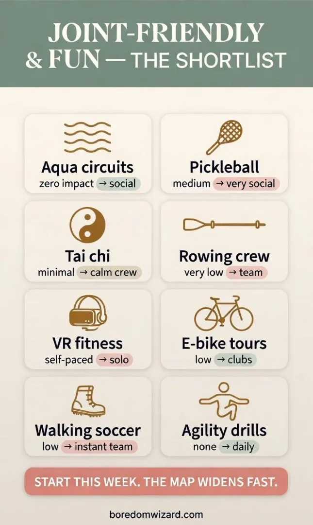 Hobby for retiree's in groups