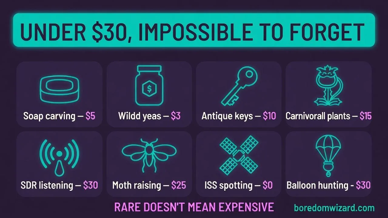 Uncommon Unique Hobbies
