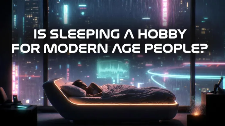 Is sleeping a hobby