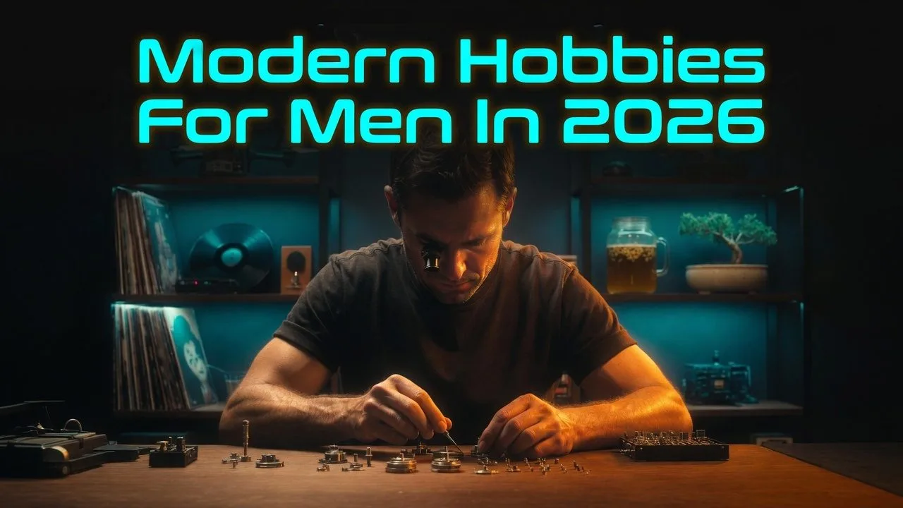 Modern Men Hobbies 2026.