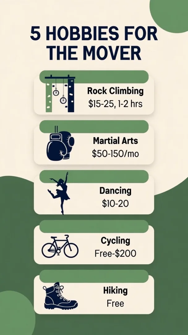Mover hobbies in 2026