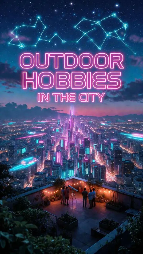 Outdoor Hobbies in city