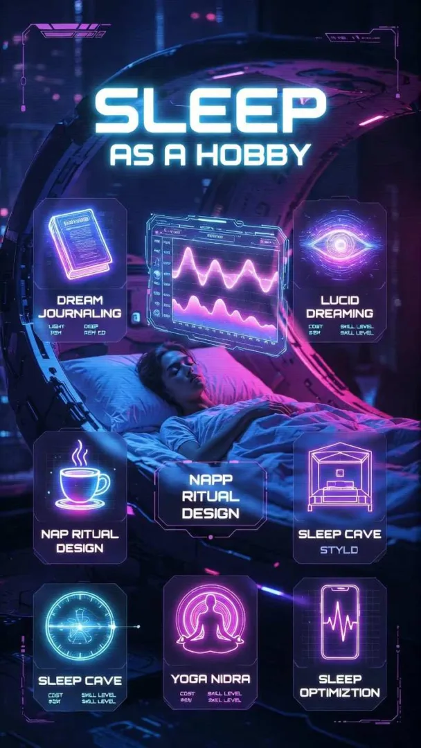 People point of view towards sleep as a hobby