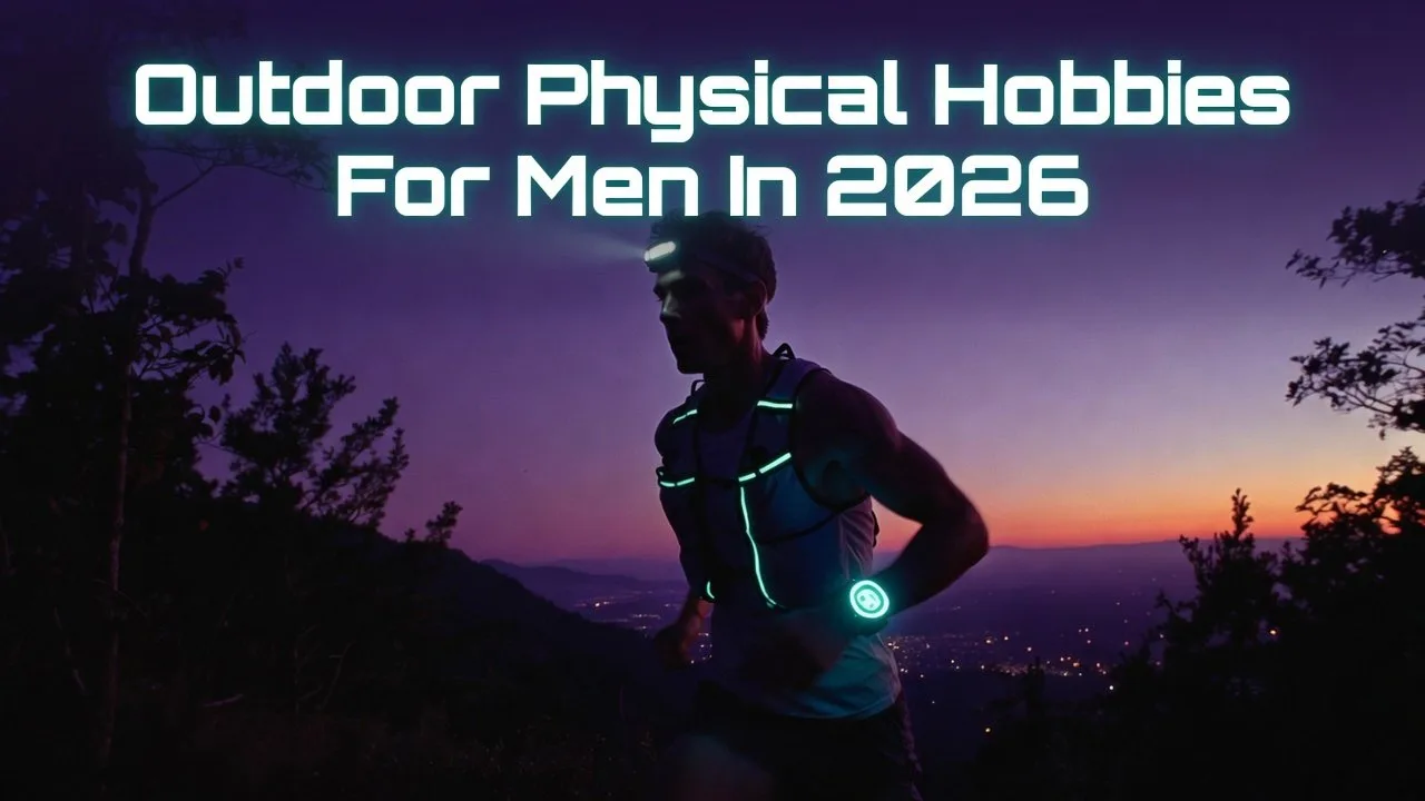Physical Hobbies for men