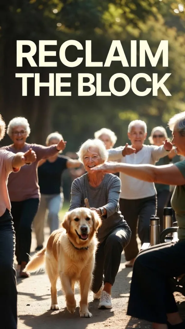Retirement hobbies in group