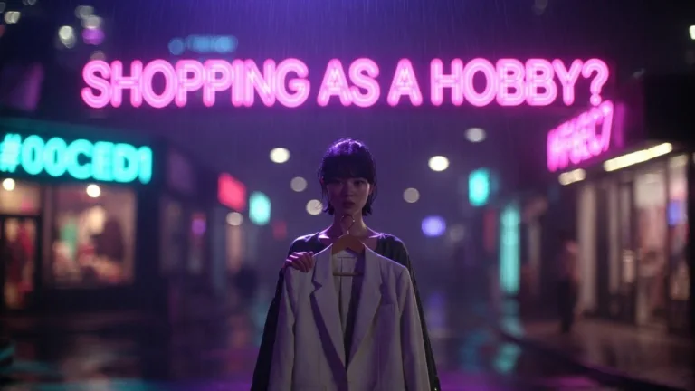 shoping as a hobby
