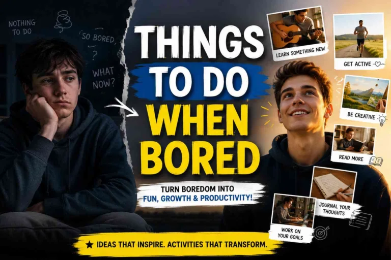 Things to Do When Bored