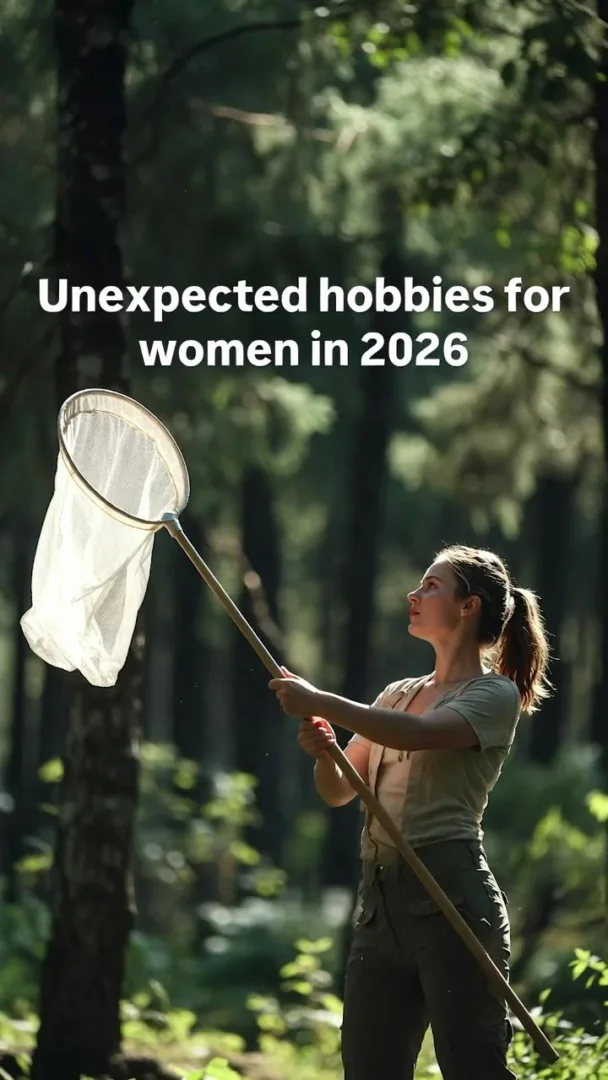 Weird and unexpected hobbies for women