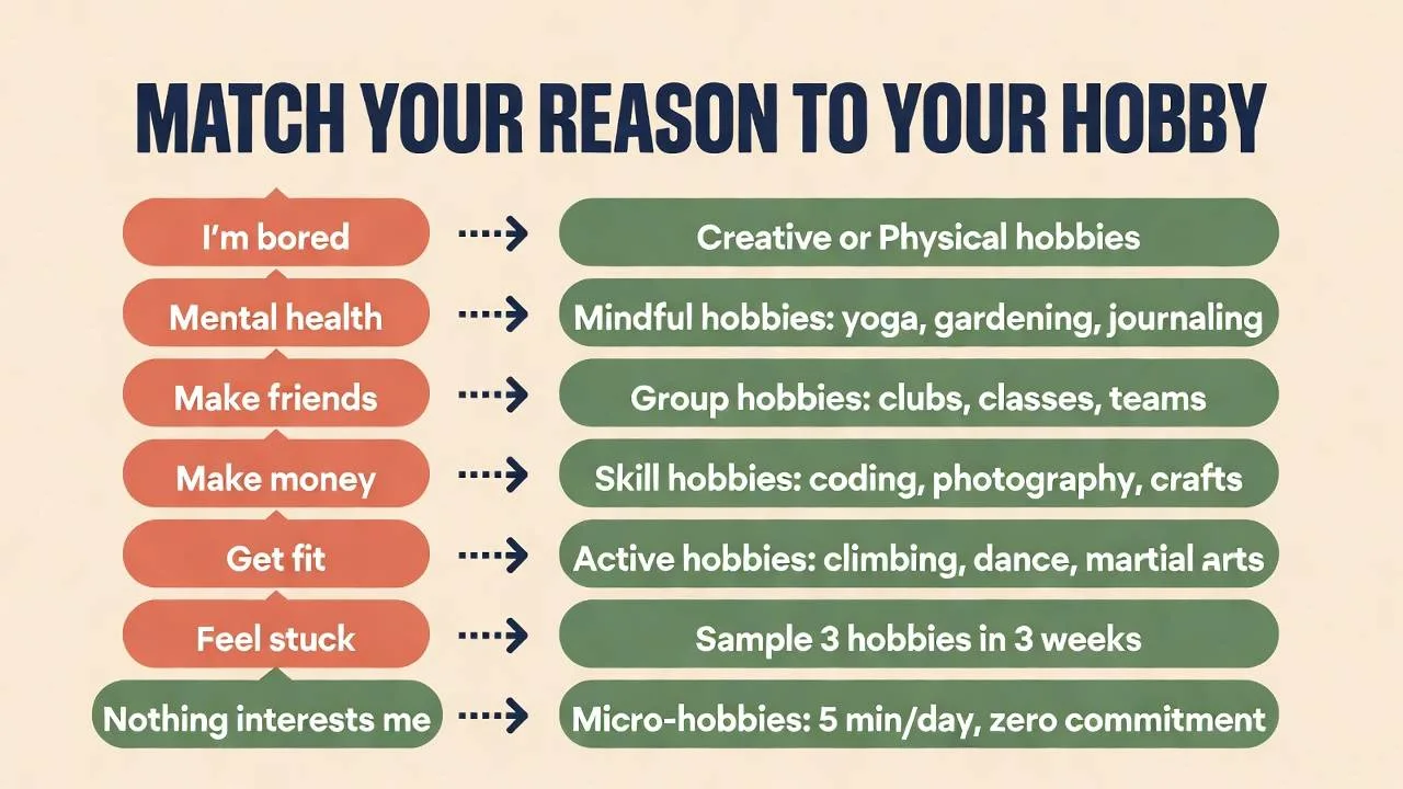 why do you want a hobby