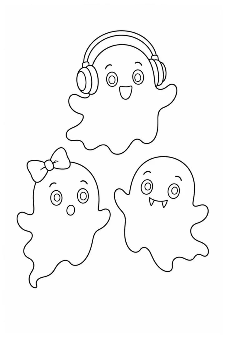 Pastel Ghost Gang