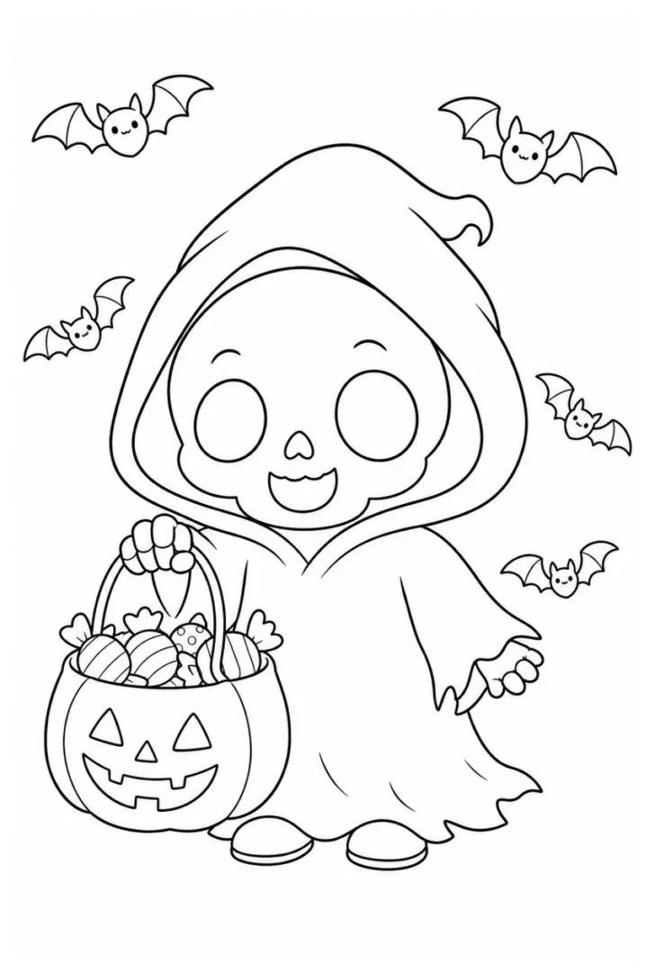 Chibi Grim Reaper