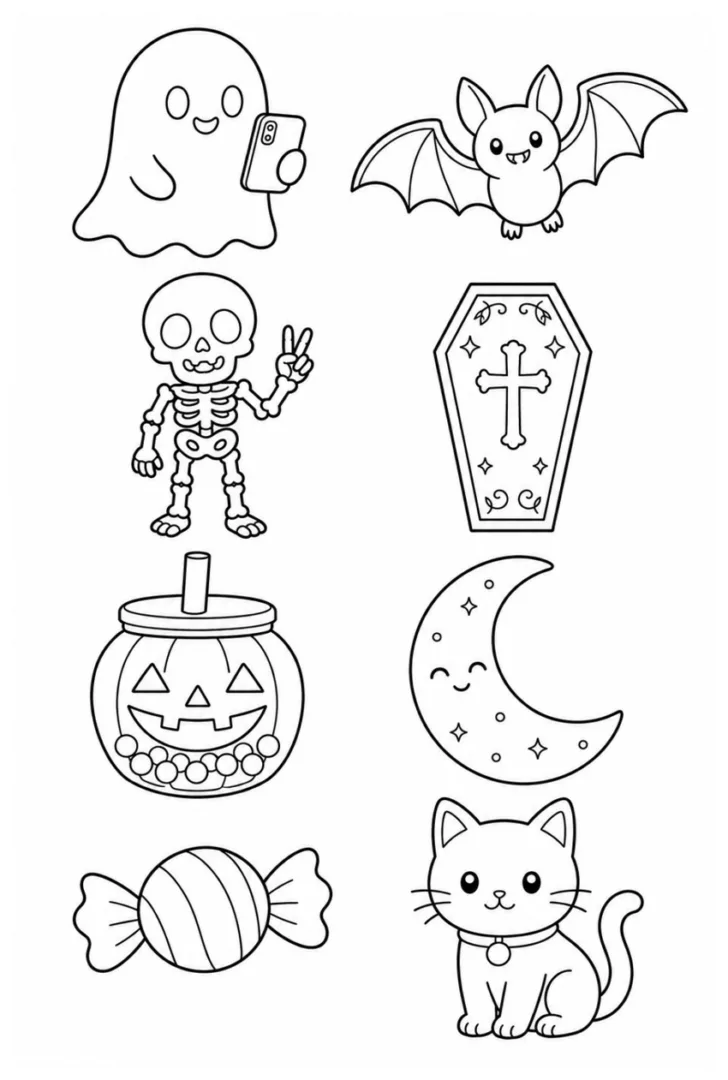 Gen-Z Sticker Sheet