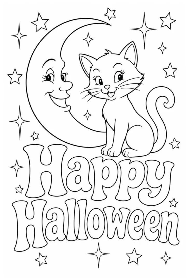 Vintage Happy Halloween