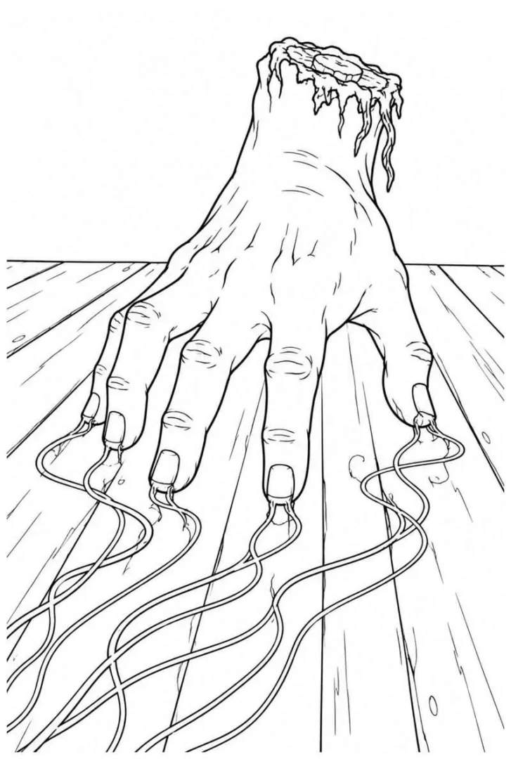 The Crawling Hand