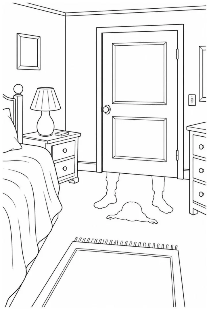 Something Under the Door