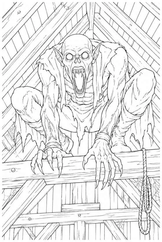 The Feral Vampire