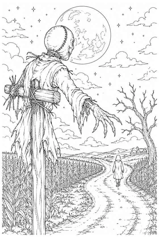 The Scarecrow That Turned