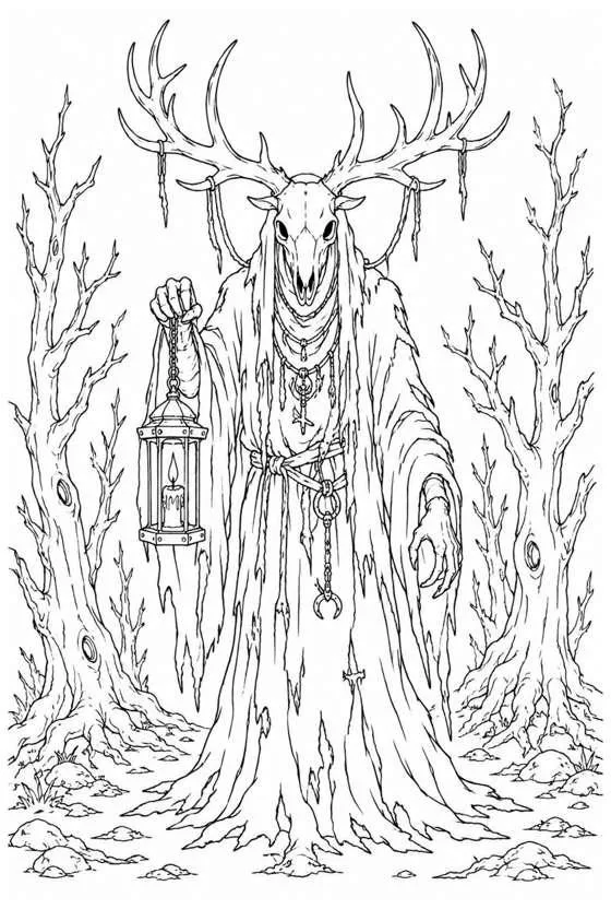 Antler Priest