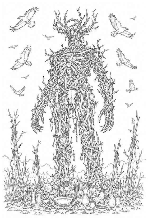 The Wicker Effigy