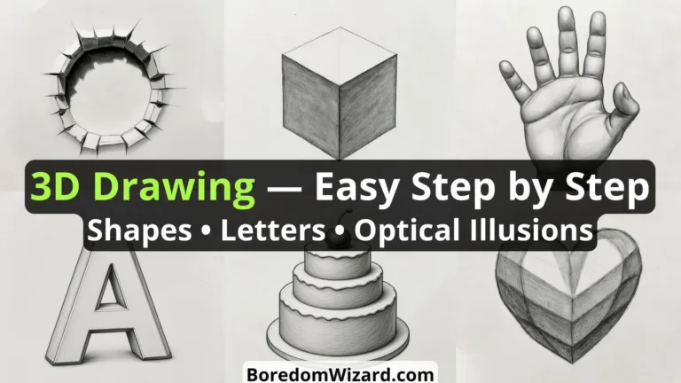 3D drawing