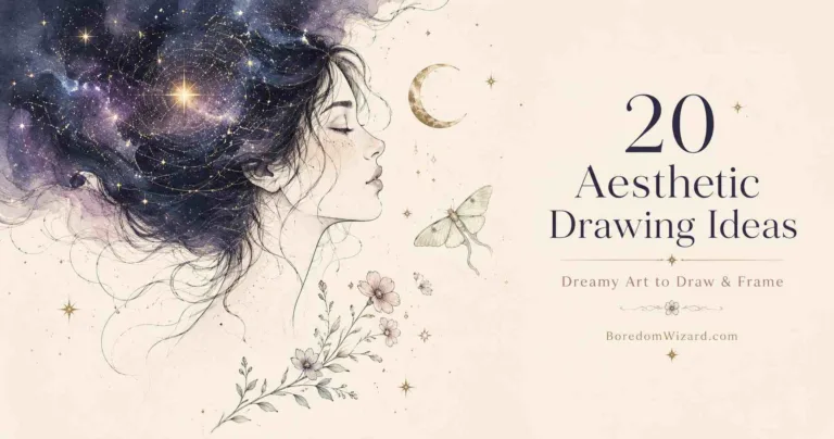 Aesthetic Drawing Ideas