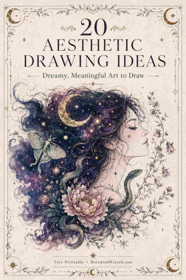 Aesthetic Drawing Ideas