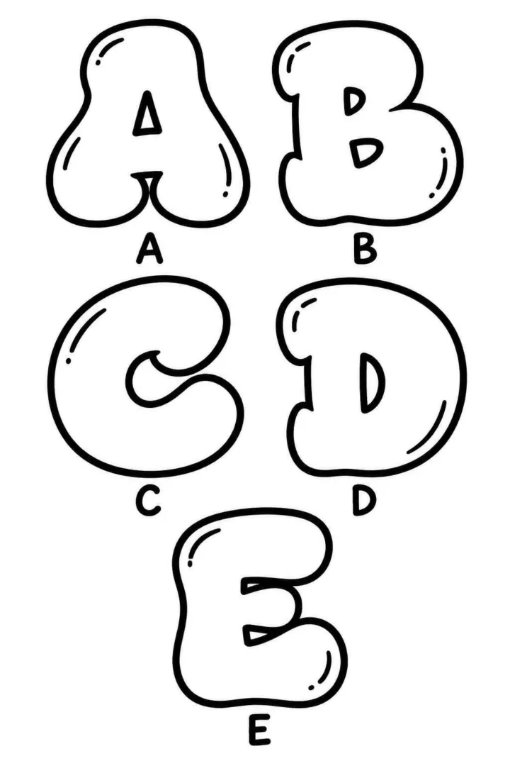 graffiti alphabet