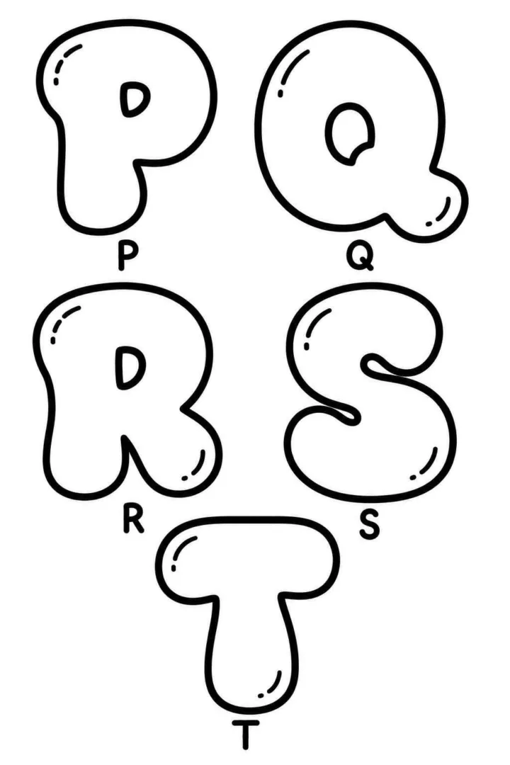 graffiti alphabet